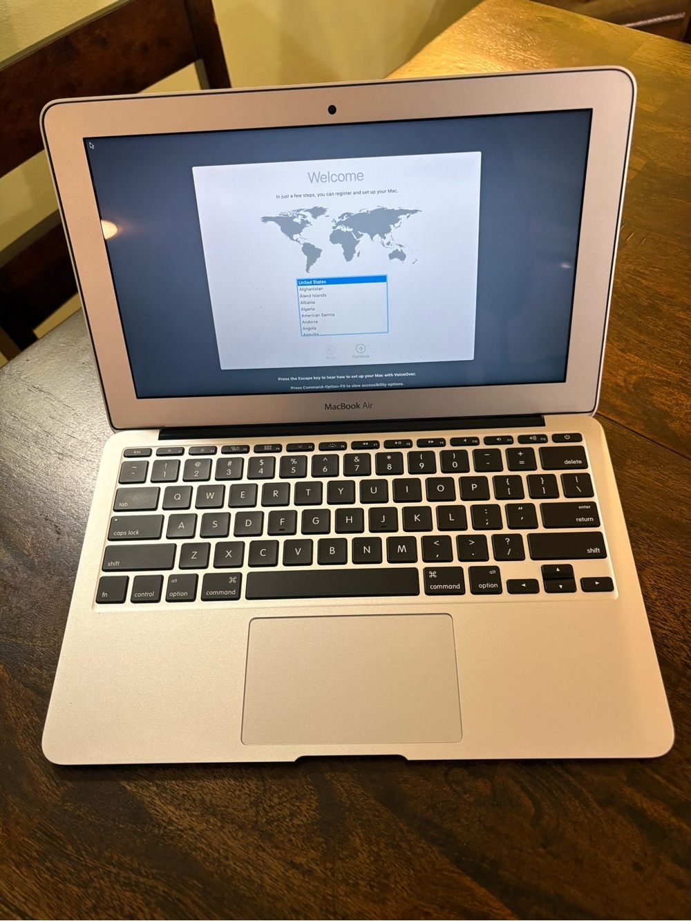 Apple MacBook Air 2015